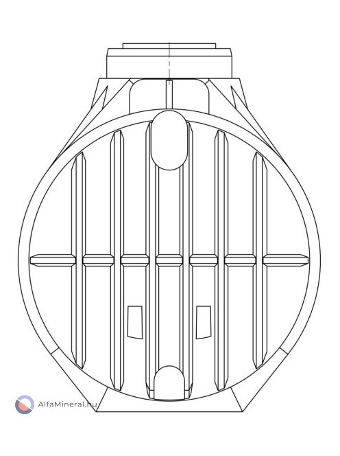 CL 5300 L szennyvíztartály furatok nélkül